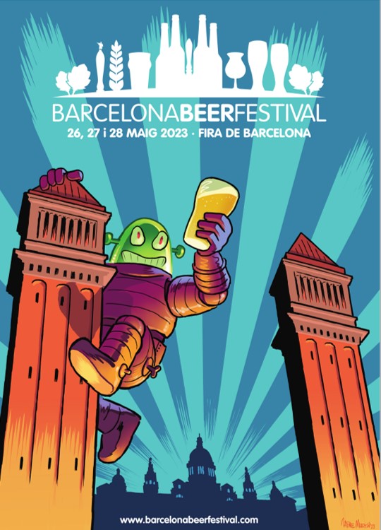 Corona Ð Espuma | Blog - Barcelona Beer Festival del 26 al 28 de mayo 2023