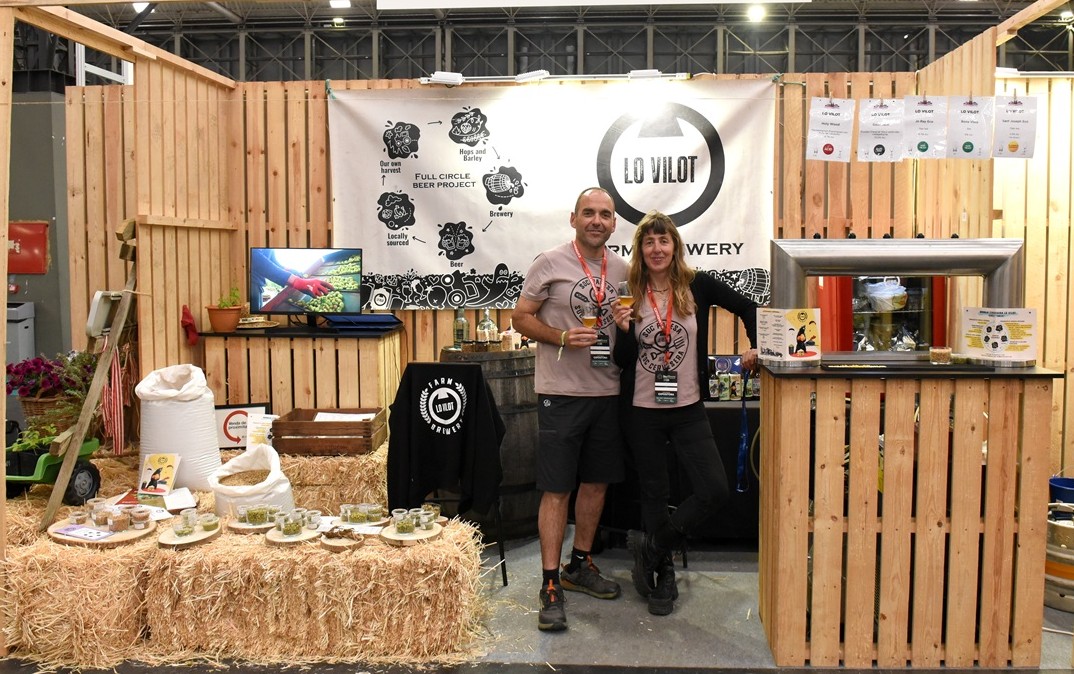 Cerveceras en el BBF