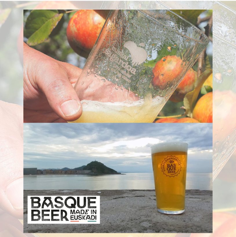 Entre poma i malta: sidres i cerveses àcides d'Euskadi