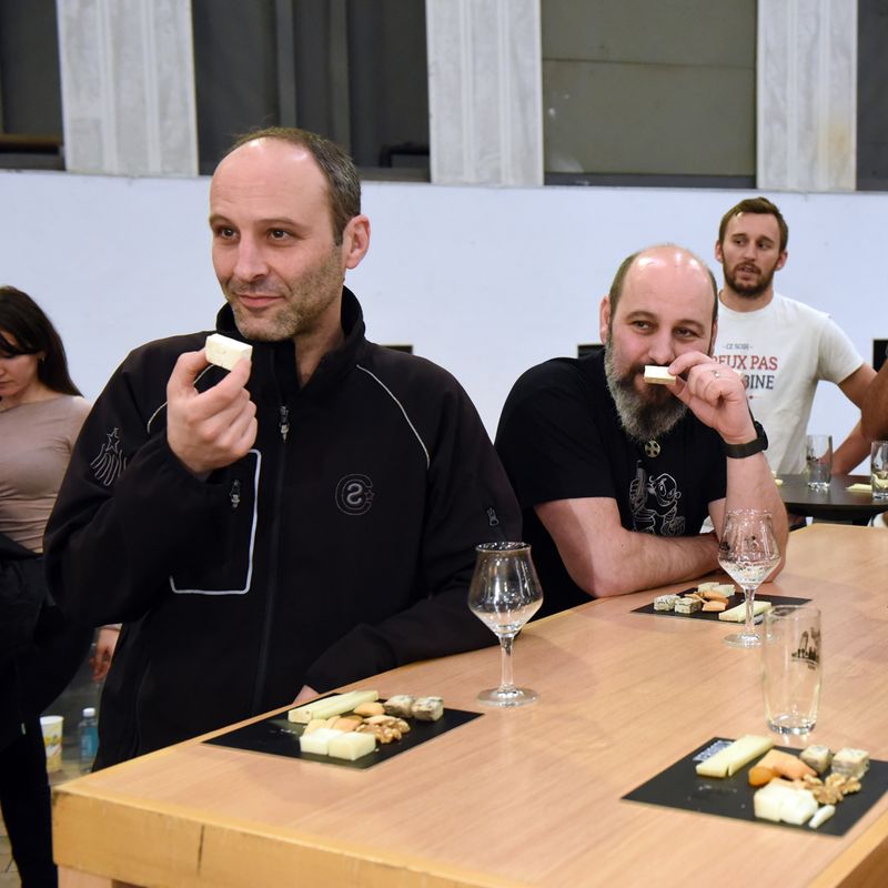 Maridatge de formatges i cervesa