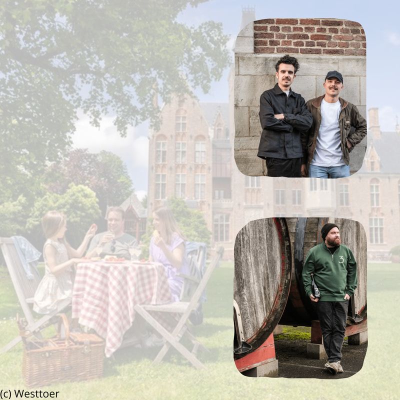 Maridatge de pastisseria i lambic