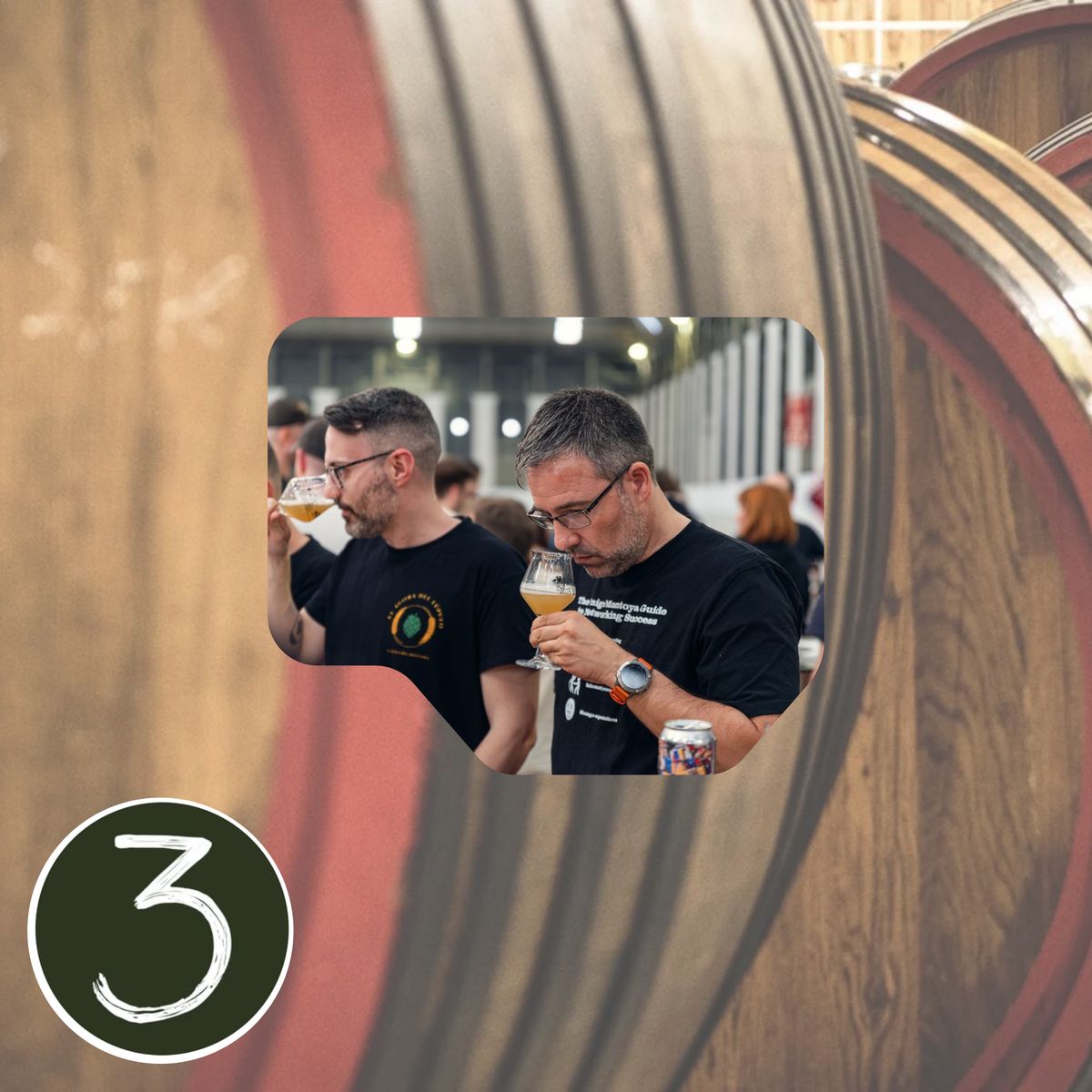 Lambic Legends: Tast amb 3 Fonteinen